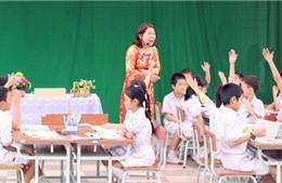 Các trường tiểu học ở Hà Tĩnh không đủ điều kiện tiếp tục duy trì VNEN